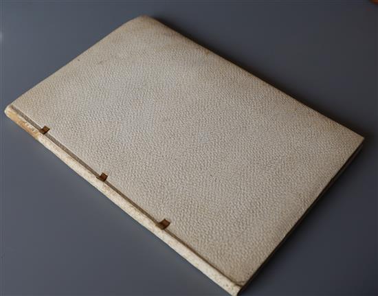 Bry, Johann Theodor de - Bry, Johann Israel de - [Little Voyages]. Indiae orientalis navigationes, Latin edition, qto, modern